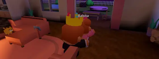 A slow dance in the living room